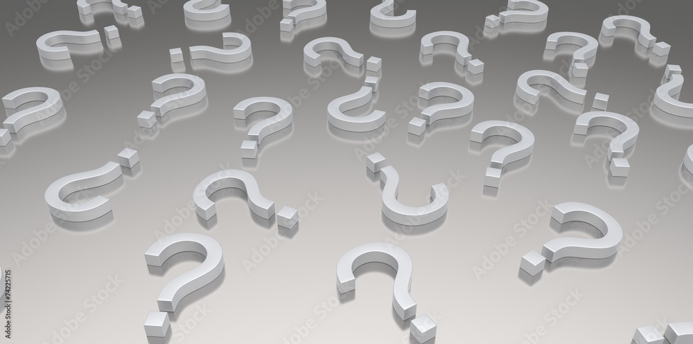 grey silver 3D question marks on grey silver background grey silver 3D question marks on grey silver background