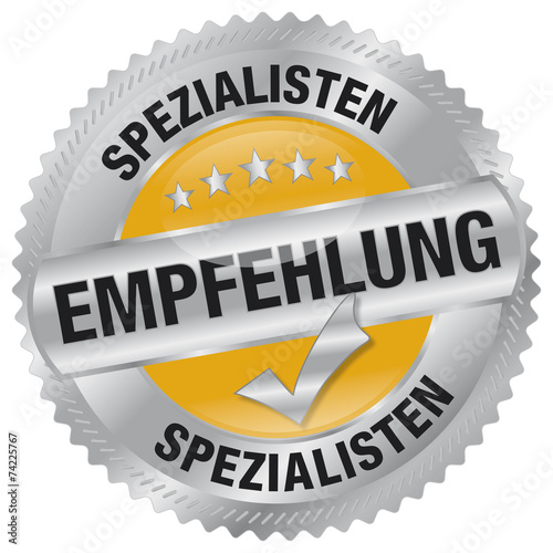 Spezialistenempfehlung