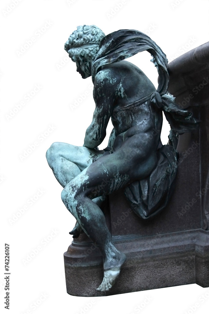 Character of Power and Purity, minor figure of statue of Hygieia Character of Power and Purity, minor figure of statue of Hygieia