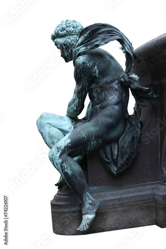 Character of Power and Purity, minor figure of statue of Hygieia