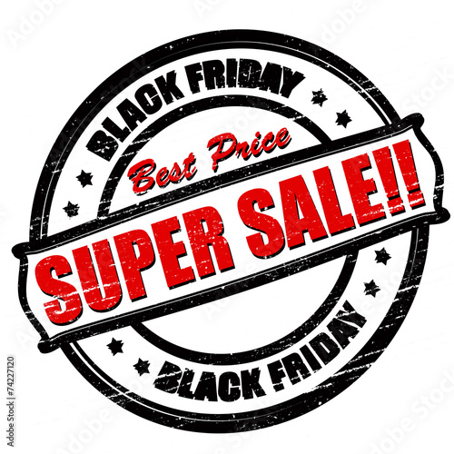Black Friday super sale