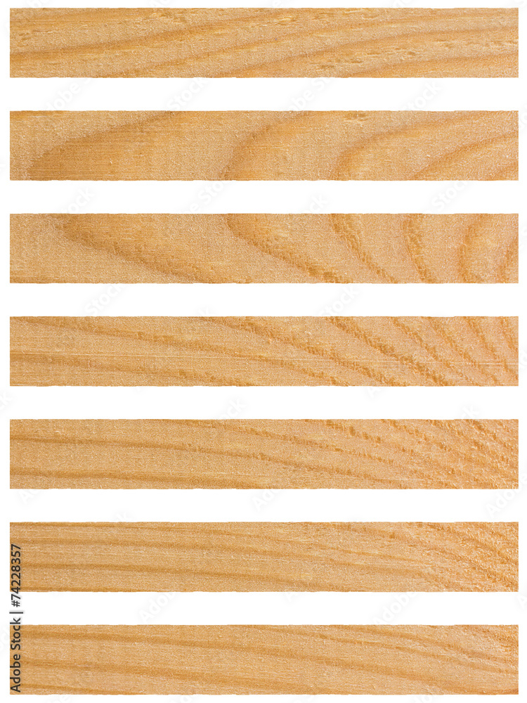 Isolate Wood plank brown Isolate Wood plank brown