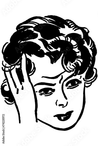 Woman With Headache