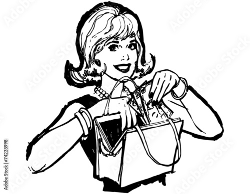 Woman With Extra Cash