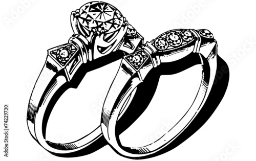 Wedding Ring Set