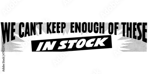 We Can't Keep Enough Of