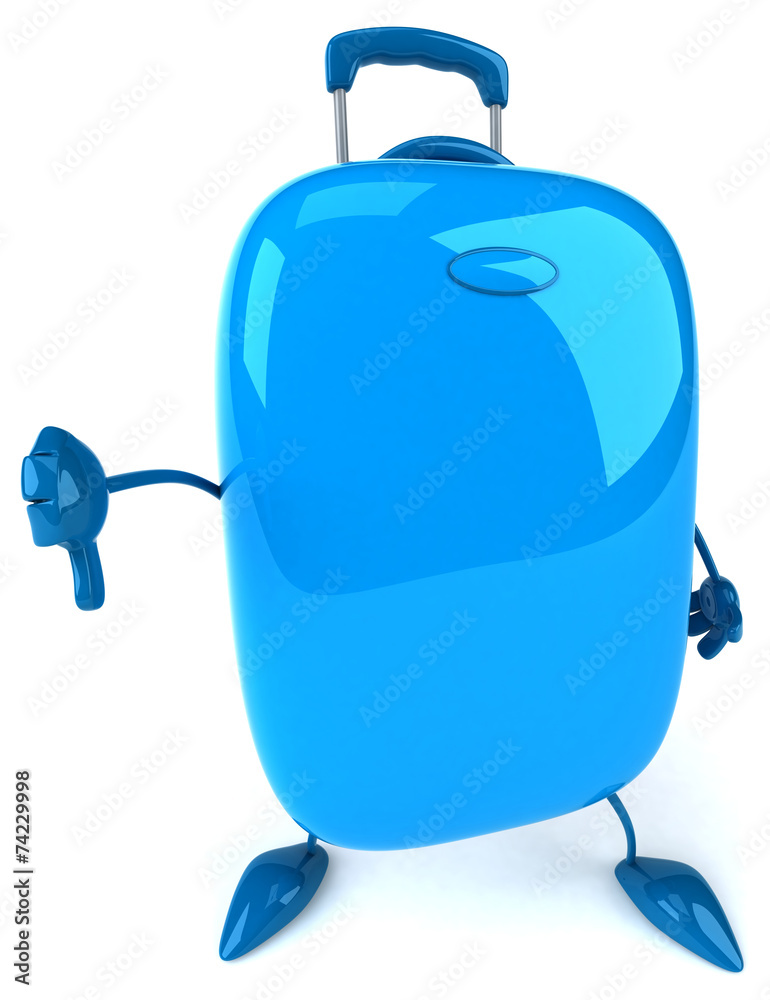 Obraz premium Fun suitcase