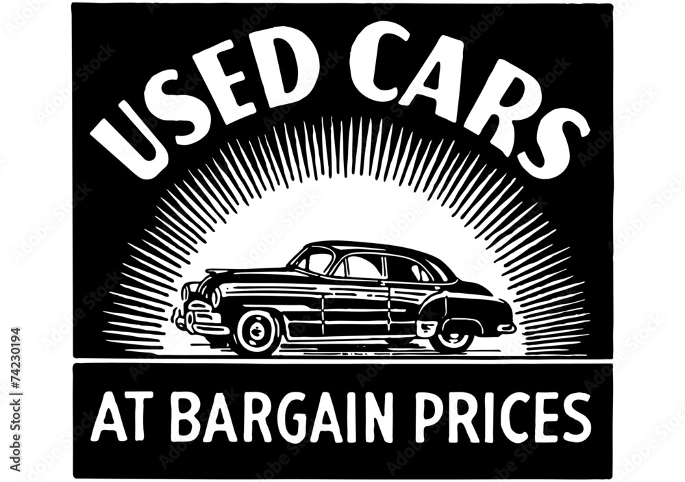 Used Cars At Bargain Prices