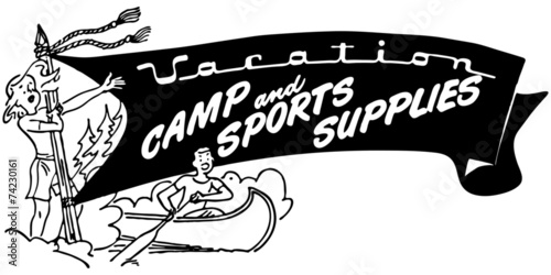 Vacation Camp And Sports Supplies