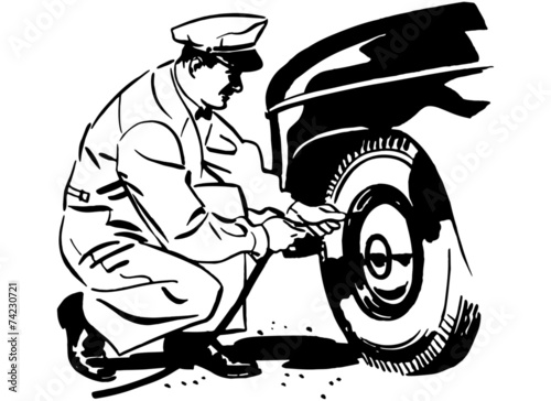 Tires Under Pressure