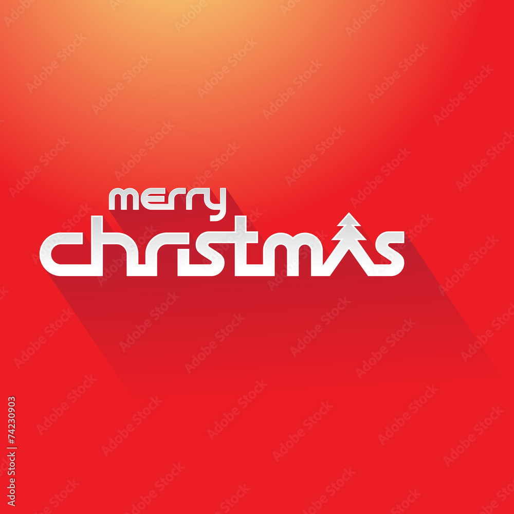 Merry Christmas Text Stock Illustration Merry Christmas Text Stock Illustration