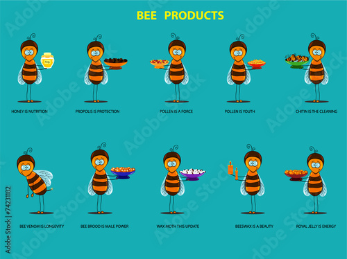 Bee products