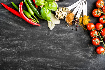 food background