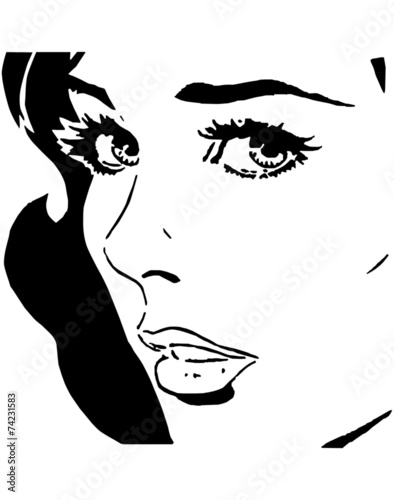 Sultry Woman