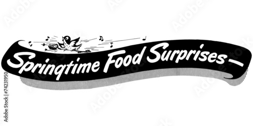 Springtime Food Surprises