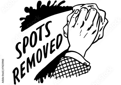 Spots Removed