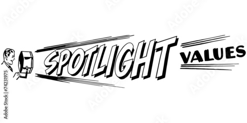 Spotlight Values