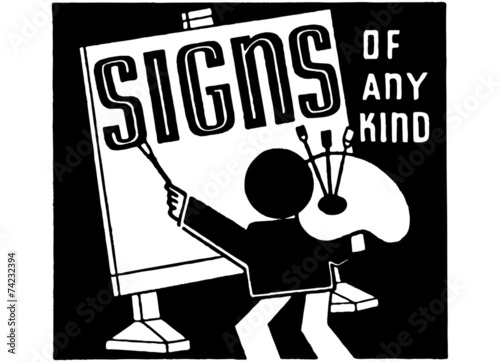 Signs Of Any Kind