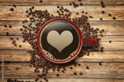 Kaffee mit Herz!