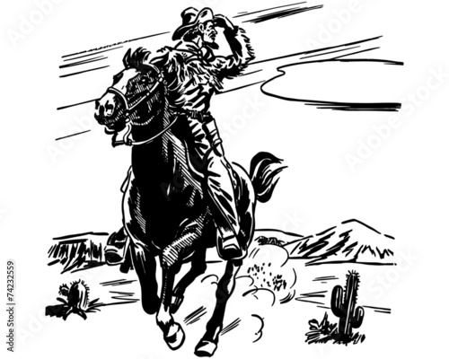 Sheriff On Horse