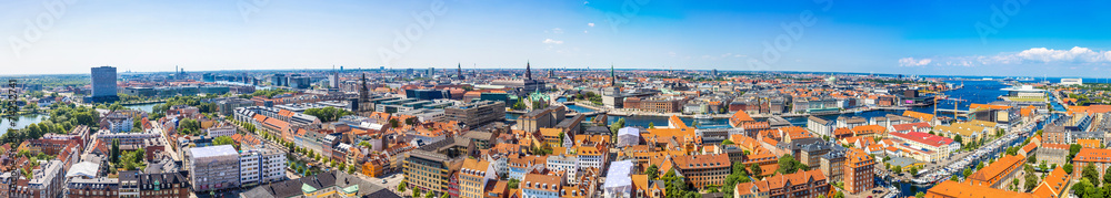 Copenhagen panorama