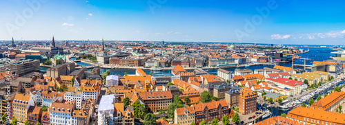 Copenhagen panorama