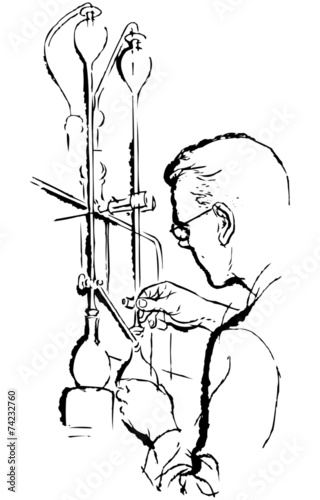 Scientist In Lab