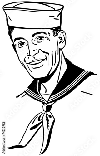 Obraz na plátně Sailor