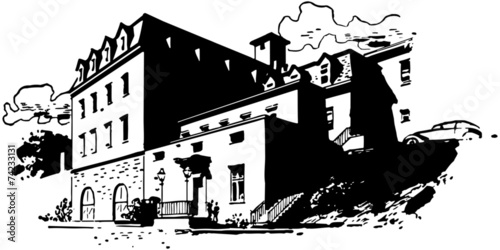 Rustic Hotel
