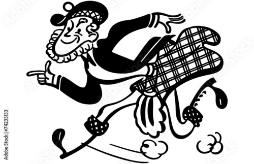 Running Scotsman