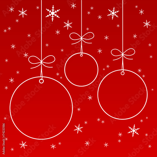 Etiquettes Rondes (joyeuses fêtes noël joyeux)
