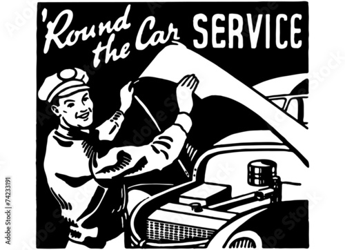 Round The Car Service 3