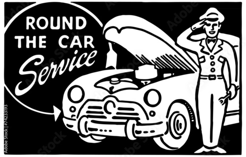 Round The Car Service 2