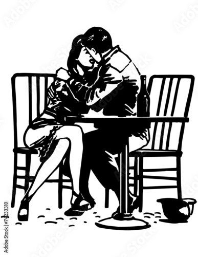 Romantic Embrace