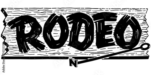 Rodeo Sign