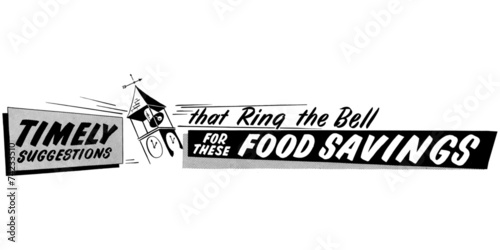 Ring For These Food Savings