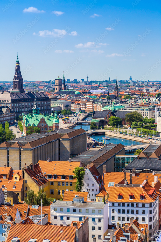 Obraz premium Copenhagen, Denmark