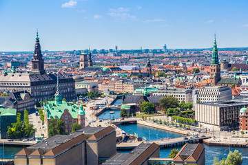 Fototapete Skandinavien Kopenhagen, Dänemark  © Sergii Figurnyi