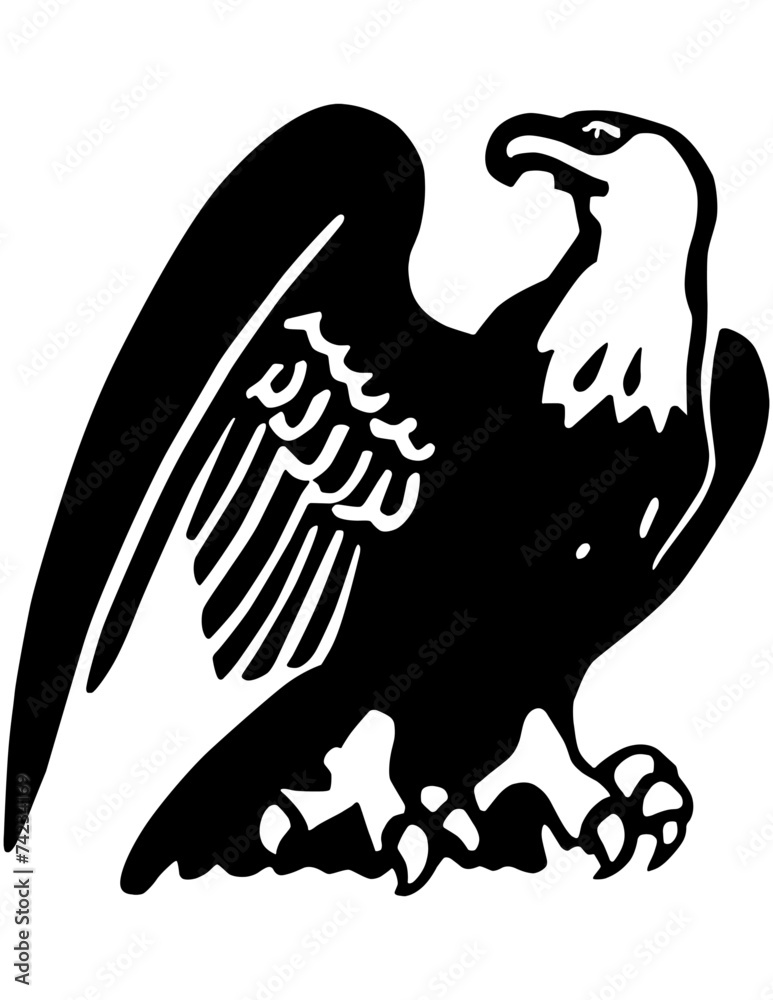 Fototapeta premium Proud Eagle