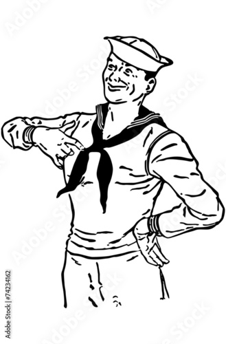 Proud Sailor