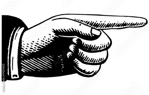 Pointing Hand 2
