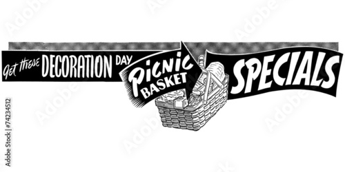 Picnic Basket Specials
