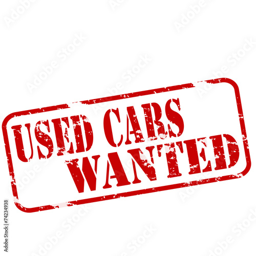 Used cars wanted