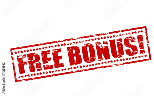 Free bonus