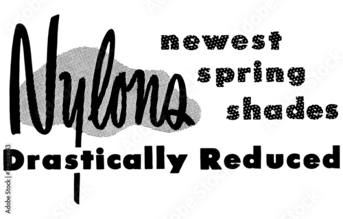 Nylons Reduced