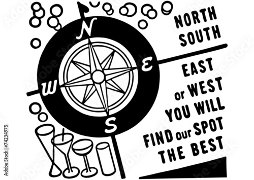 North South East Or West