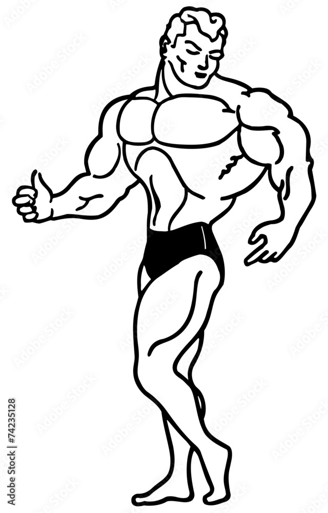 Muscle Man Muscle Man