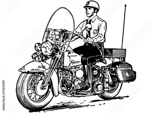 Motorcycle Cop