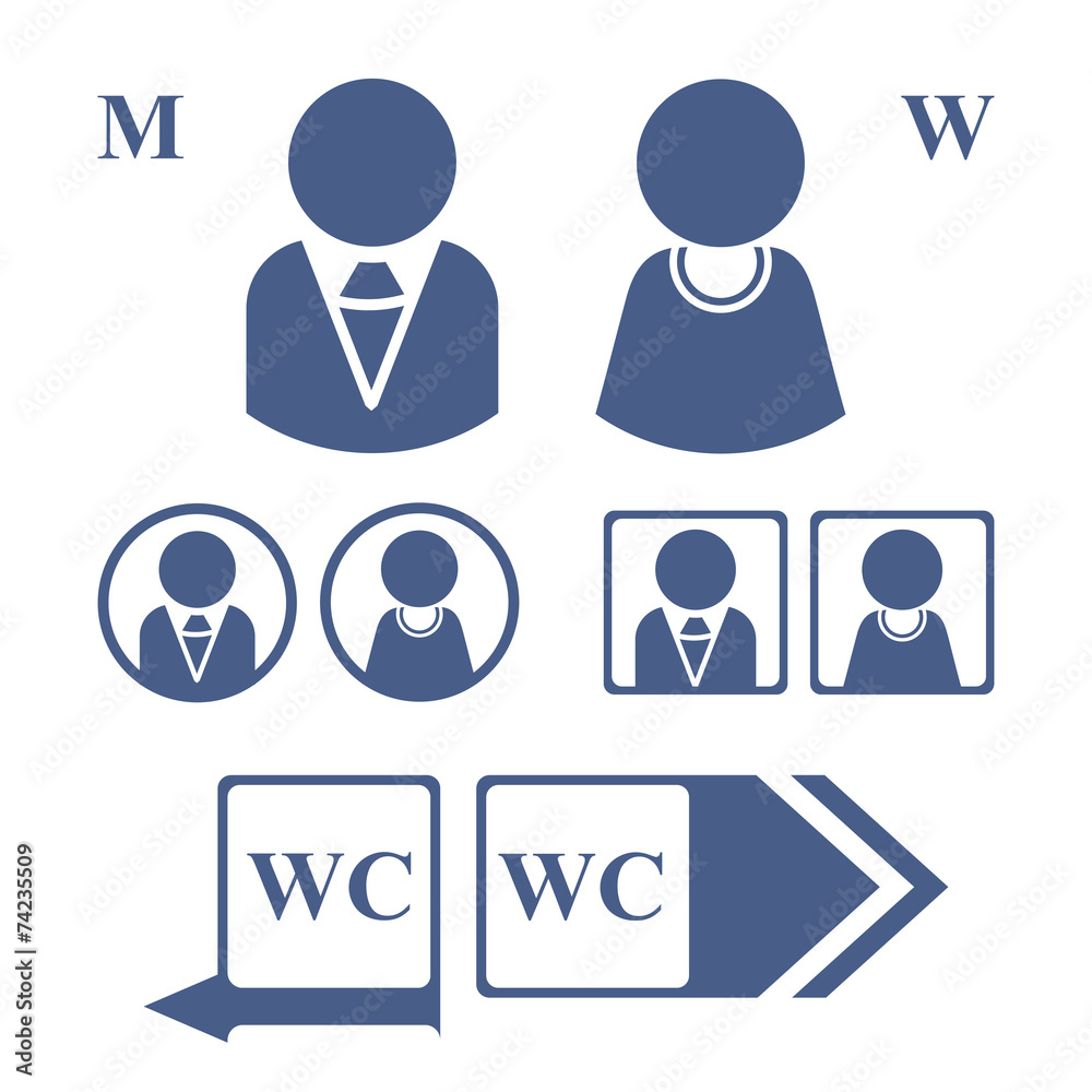 Icons. Vector illustration. Icons. Vector illustration.