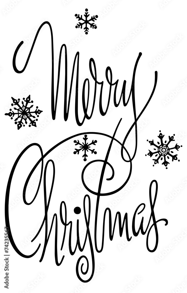 Merry Christmas Banner